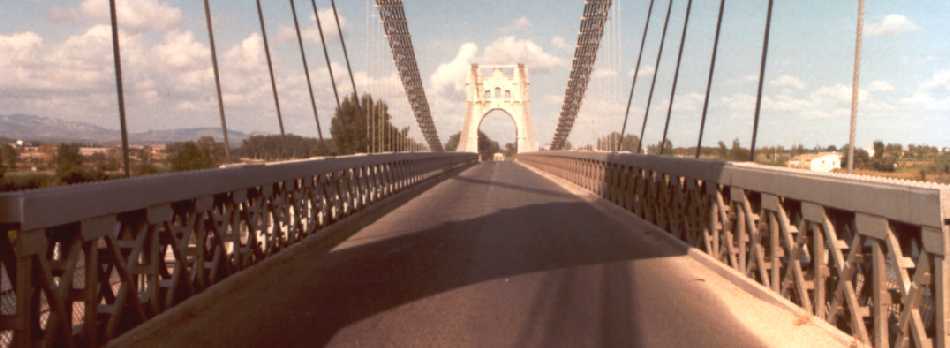 AMPOSTA SUSPENSION BRIDGE