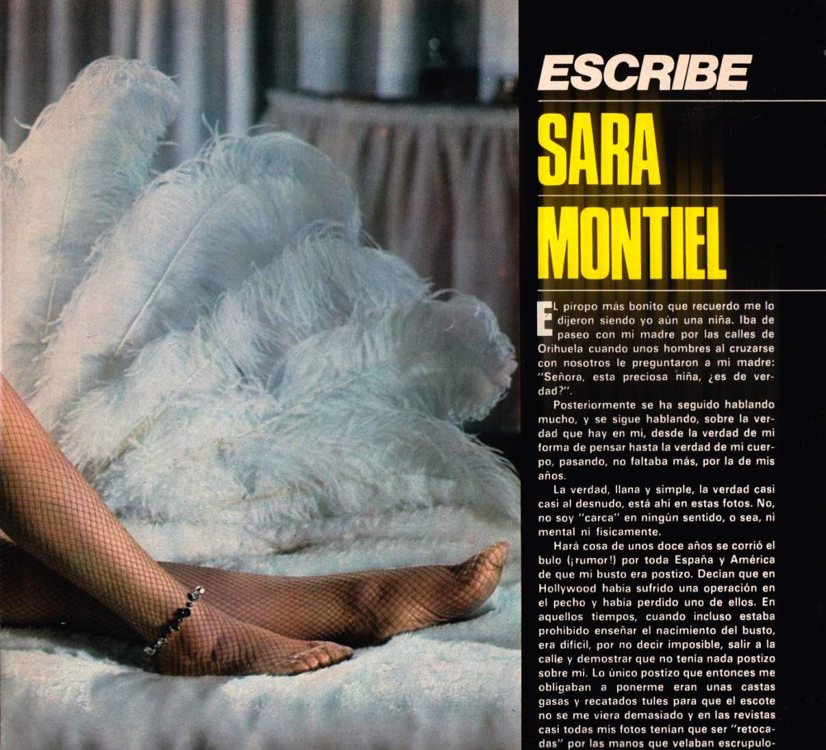 SARA MONTIEL