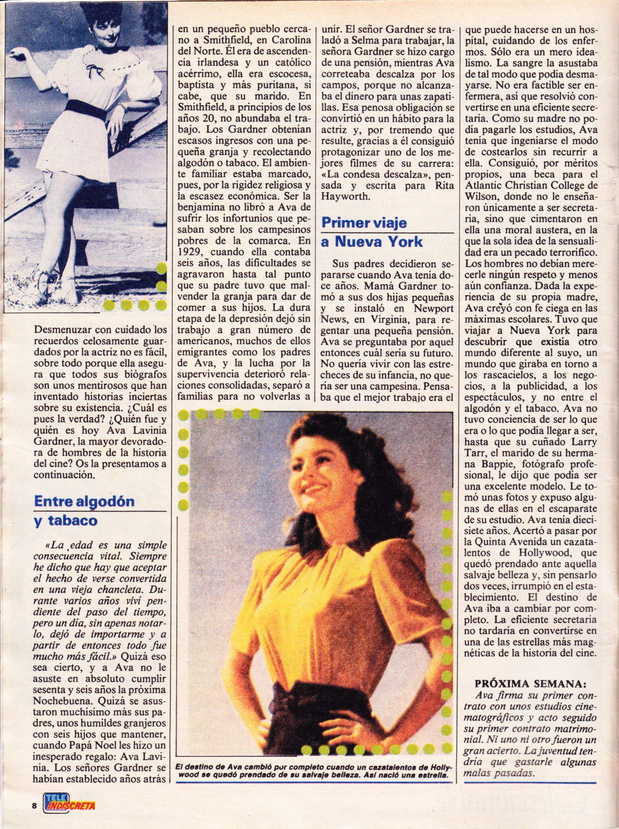 AVA GARDNER